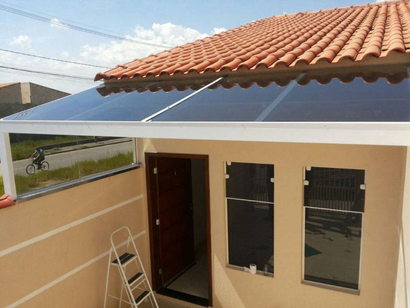 cobertura de vidro telhado vidraçaria em Sorocaba Iperó