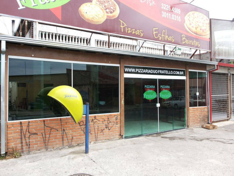 fachadas de vidro em Sorocaba
