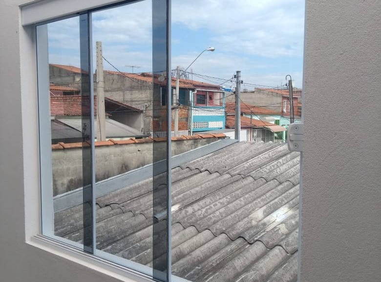 instalação de janela de vidro quarto em Sorocaba