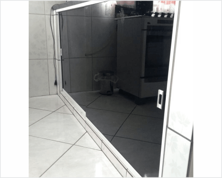 instalação de portas de vidros em Votorantim