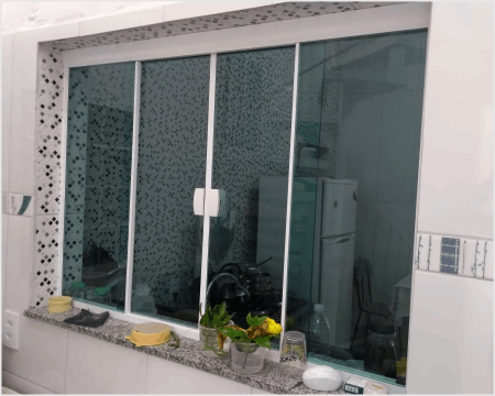 instalação de portas de vidros em Votorantim