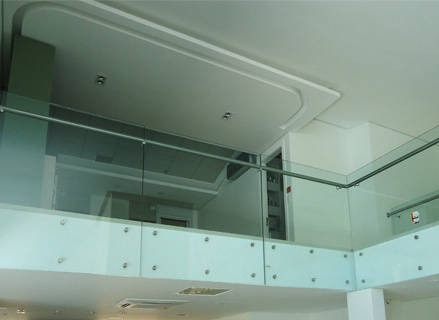 mezanino mesanino de vidros Sorocaba vidraçaria santiago boituva